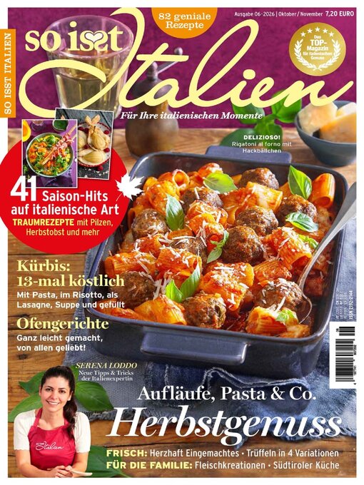Cover image for So is(s)t Italien